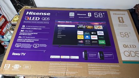 Hisense QLED QD5 58