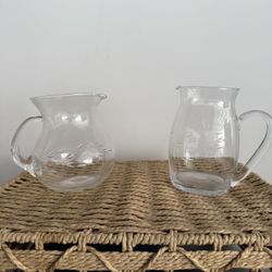 Vintage Princess House Crystal Pitcher 