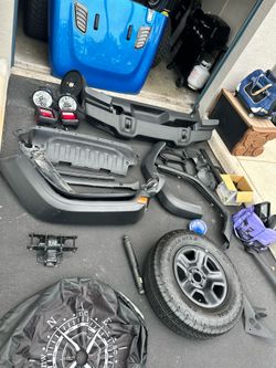 2024 Jeep Wrangler OEM Parts best offer per item .