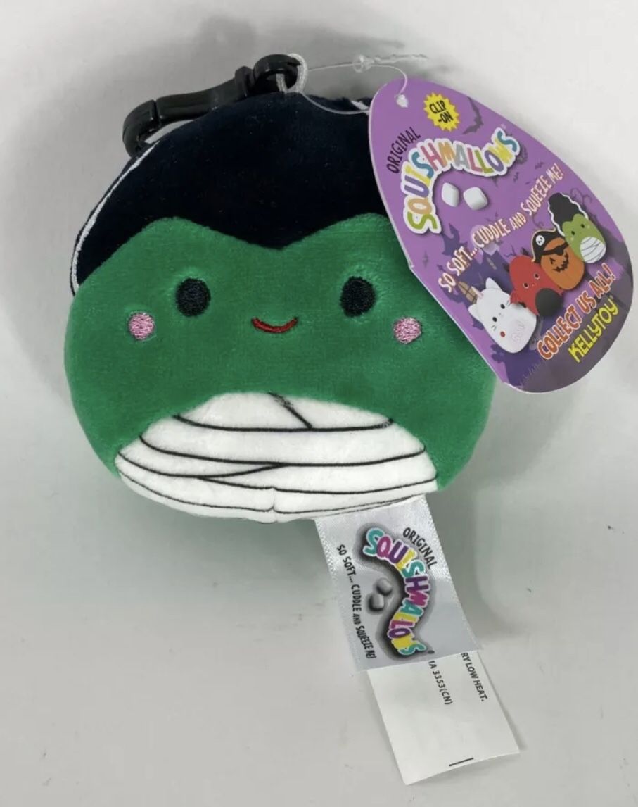 Rare Myrtle Squishmallow Keychain 2020 New