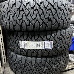 LT37x12.50R17 Bfgoodrich All Terrain KO3 