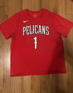 Zion Williamson Pelicans Shirtsize