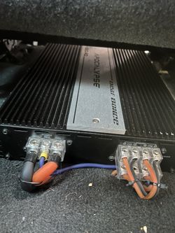 Deaf Bonce Apocalypse Amp