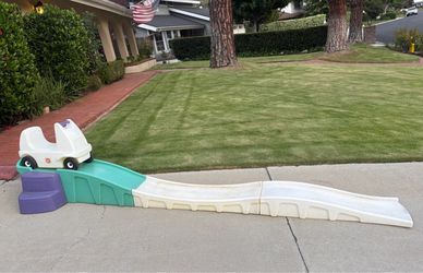 Step 2 kids mini roller coaster