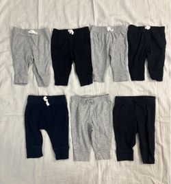 Carter’s 3 mo Baby Boy 7 pc leggings