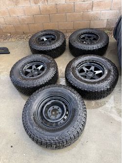 Falken AT4s on SCS wheels