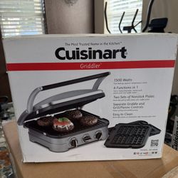 Cuisinart Griddler 