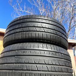 285 45 20 Pirelli scorpion verde 285/45/20 used tires 285/45R20