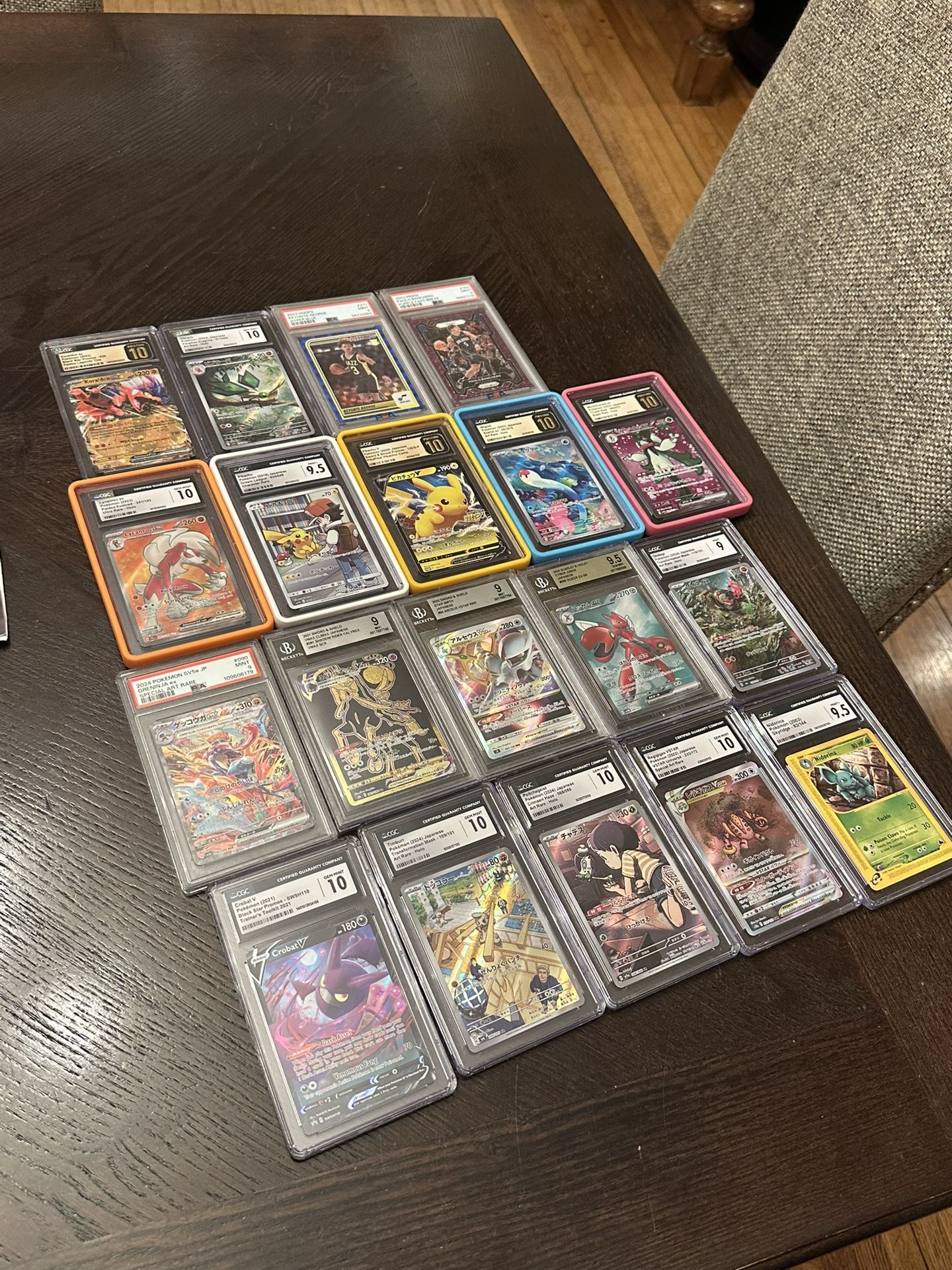 Graded Pokemon Cards