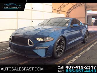 2018 Ford Mustang