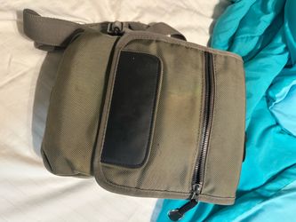 Olive Green Tactical Crossbody Shoulder Bag