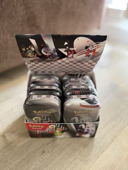 Pokemon Unova Mini Tin Display Unsealed