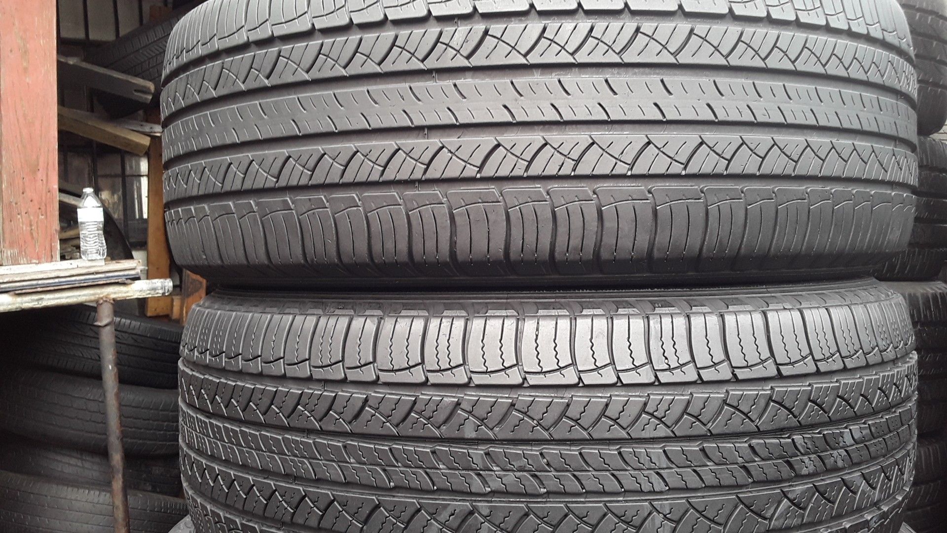 Two good set of michelin tires for {link removed}/18