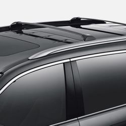New 4 Pieces Fits for 2014-2021 Acura MDX Roof Side Rail Rack Cross Bars Crossbars Cargo Combo