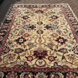 8 X 10 Handmade Oriental Rug