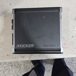 Kicker Class D Monoblock Amplifier 