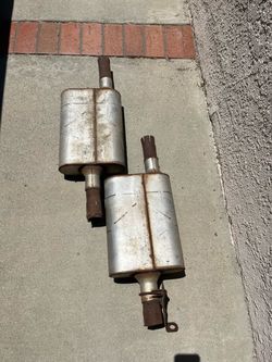 Flow master mufflers