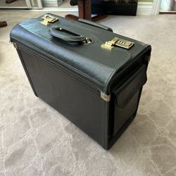 Leather Case Travel Bag
