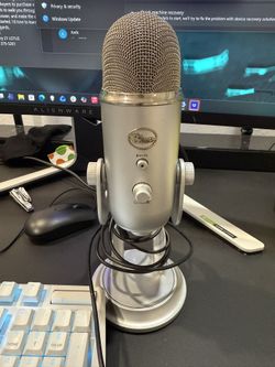 Blue Yeti Mic