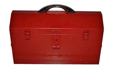 Snap-on Party Box/Toolbox Vintage Collectible Old Logo Compact Size EUC