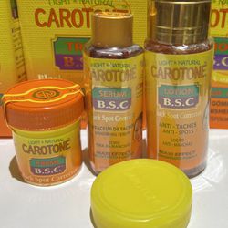 Caro Tone Beauty Cream Sets . Free Small Soap