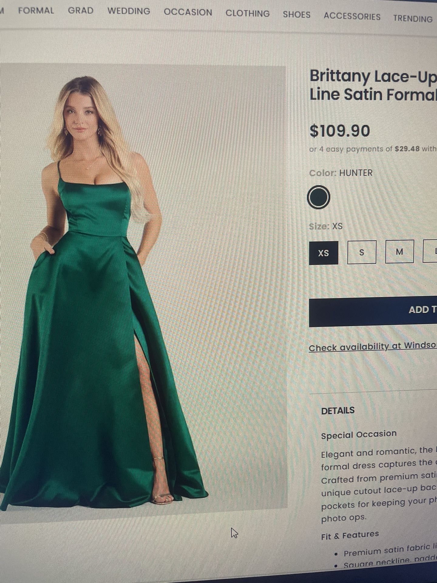 Prom Dress Or Event