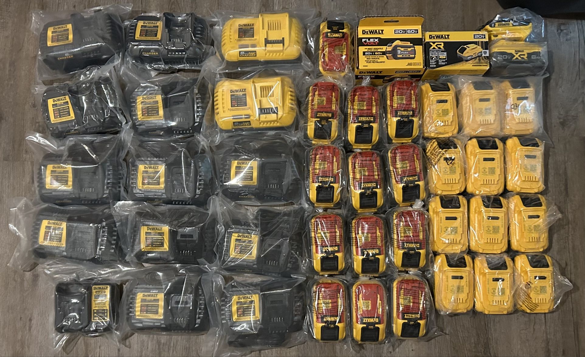 Dewalt Batteries (Brand New)