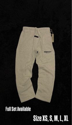 Essential sweats