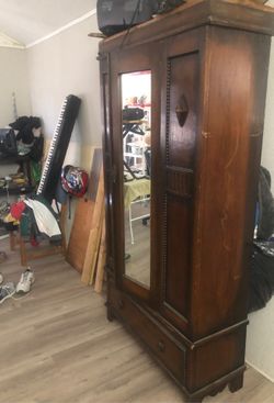 Wardrobe antique