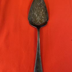 Vintage Gorham Heritage Silverplare Cake Spoon