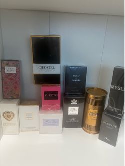 Designer Fragrance – Valentino, Chanel, Creed