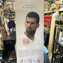 Tennis Memorabilia - Novak Djokovic