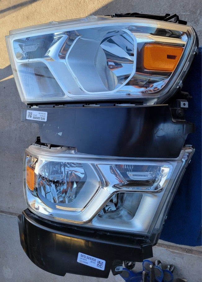 2019-2024 Factory Ram 1500 Headlights