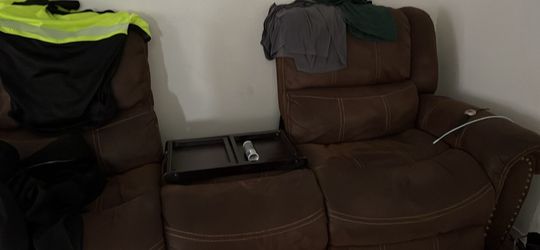 Sofa , brown