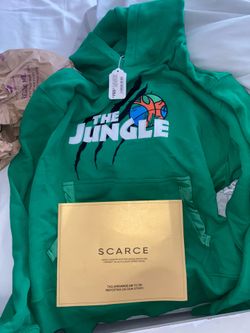 Just Don hoodie size XL