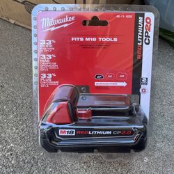 Milwaukee M18 2.0 Red Lithium Battery 
