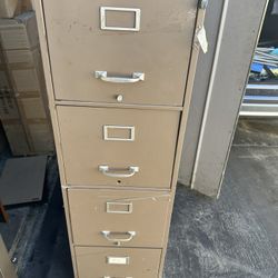 Filing Cabinet 🗄️ 