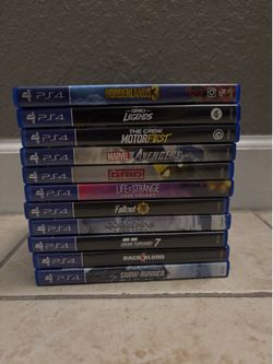 PS4 Games For Sale