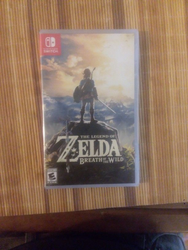 Zelda Still Sealed Brand New
