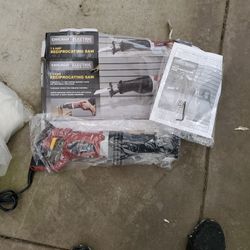 Reciprocating Saw