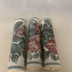 Classic Rose Wallpaper Borders Lot 3