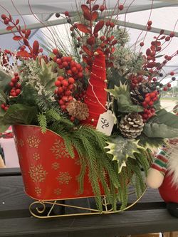 Christmas Home Decor Arrangements 