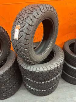 275/65R20 BF Goodrich Ko3 A/T Full Set of 4 Tires