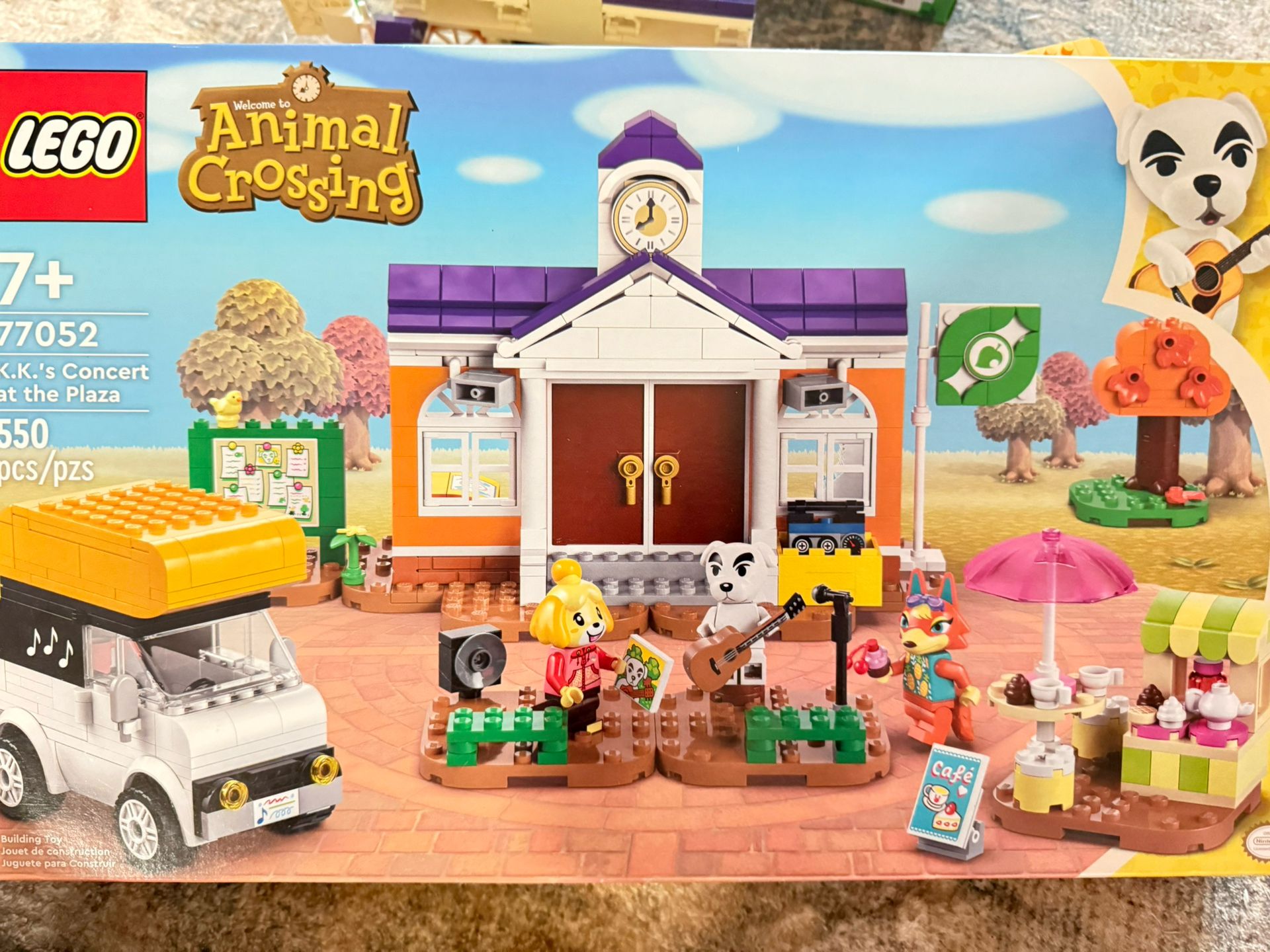 Lego Animal crossing 77052