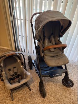 Nuna MIXX Next + Pipa RX Travel System