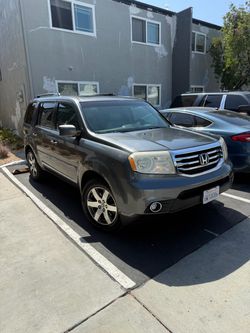 2012 Honda Pilot Touring