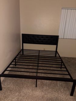 Queen size bed frame
