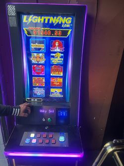 Lightning link gameroom machine