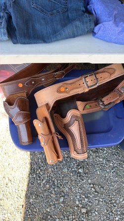 Handmade Leather Gun Holsters