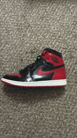 Jordan 1 patent bred